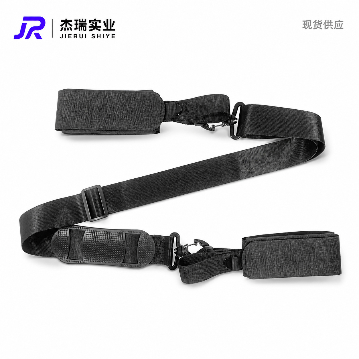New cross-border multi-functional ski straps with adjustable handles, ski straps, and sled straps, source factory.
