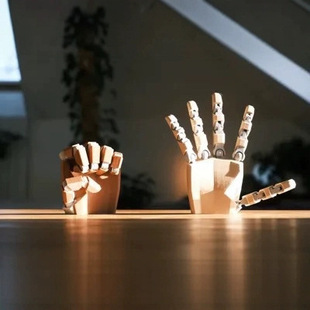 Amazon’S Hottest 3Dmechanical Hand Pendant Mechanical Hand Pendant
