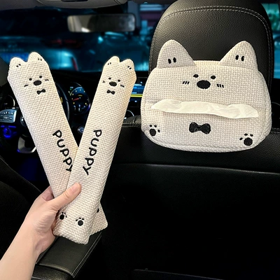 Belt Shoulder Cover, Universal for: Seat belt shoulder pad
