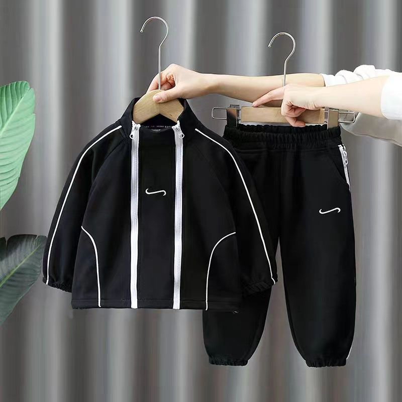 Παιδικό φθινοπωρινό σετ 2023 Νέο όμορφο κοστούμι μπέιζμπολ δύο τεμαχίων για αγόρια άνοιξη και_voghion.com