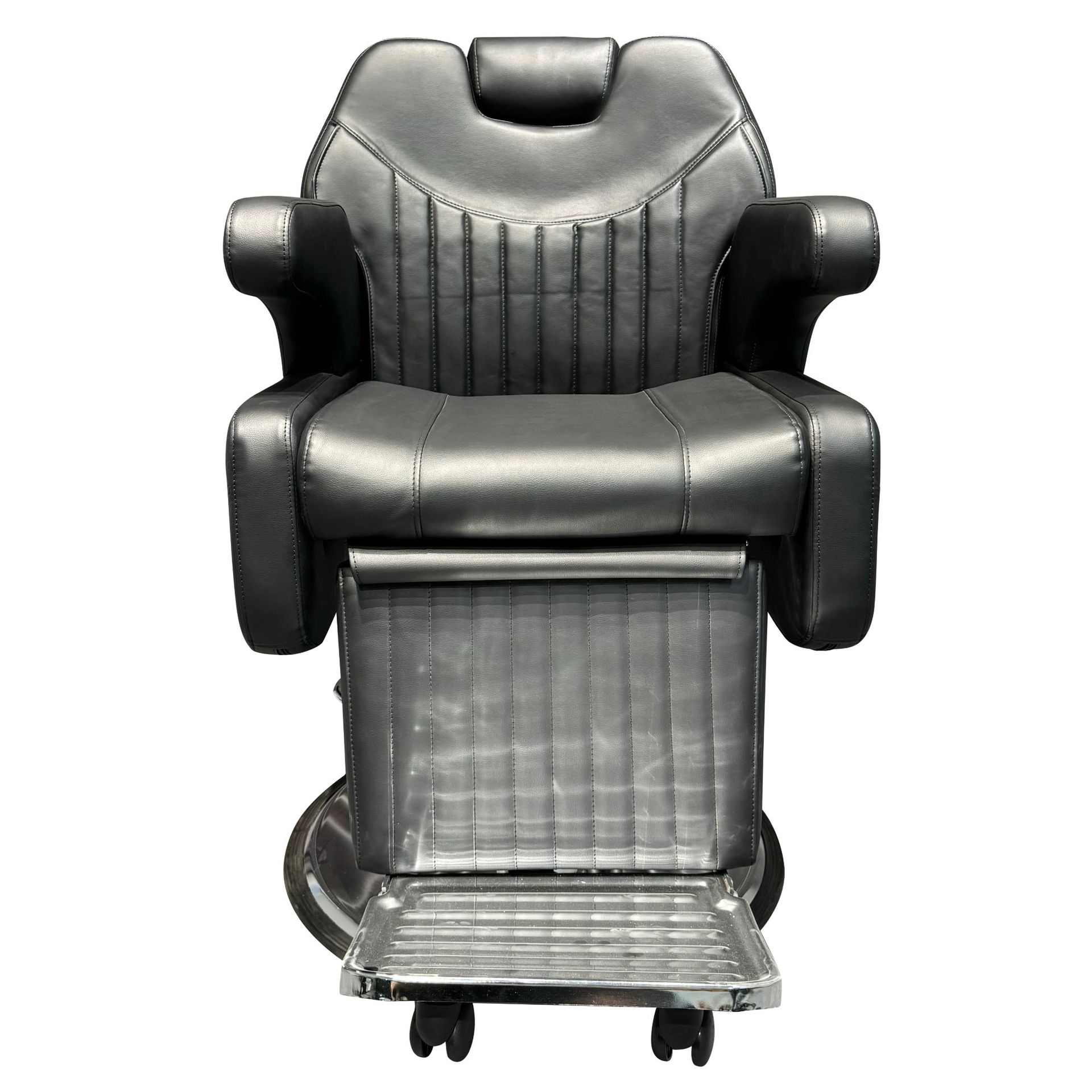 Silla de peluquería transfronteriza, silla de peluquería elevable, silla de corte de pelo especial, silla de peluquería de moda para hombres, silla de grasa