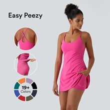 O 61250 Anti Slip Sport Dress with Pockets ���߹��˶�ȹ