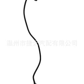 8W0121081DR适用奥迪发动机冷却水管进油软管厂家供应