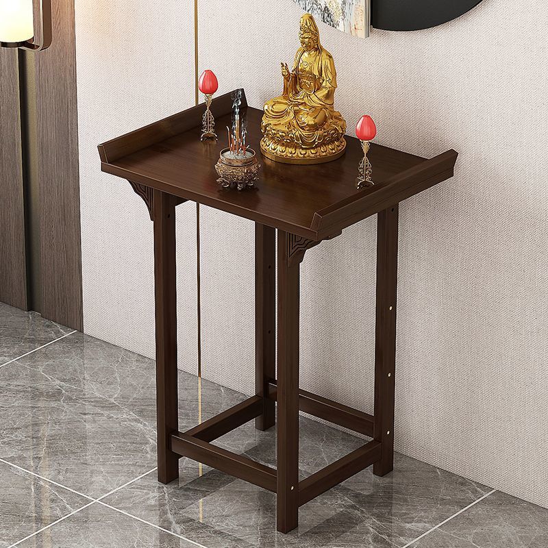 Altar for Home Use, Guanyin and God of Wealth Altar, Buddha Table, Bodhisattva New Chinese Style Altar, Guan Gong Altar, Buddhist Niche Altar, Shrine
