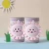 22 Knee Pads-Pink Rabbit