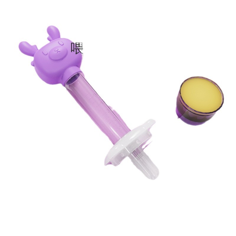 Dosificador de Medicamentos Tipo Gotero para Bebés de Silicona Anti-asfixia para Recién Nacidos image 6