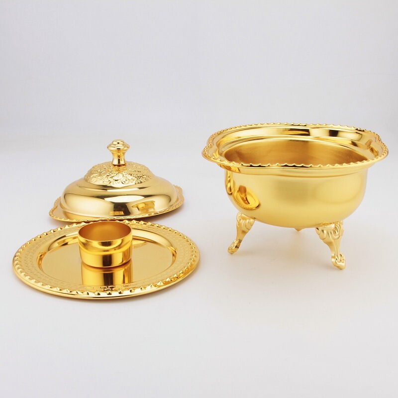 Restaurant Wedding Banquet Golden Abalone Bowl, Fish Fin Bowl, Bird's Nest Bowl, Copper Tableware, High-End Hotel Tableware, Dessert Bowl Restaurant Wedding Banquet Golden Abalone Bowl, Fish Fin Bowl, Bird's Nest Bowl, Copper Tableware, High-End Hotel Tableware, Dessert Bowl