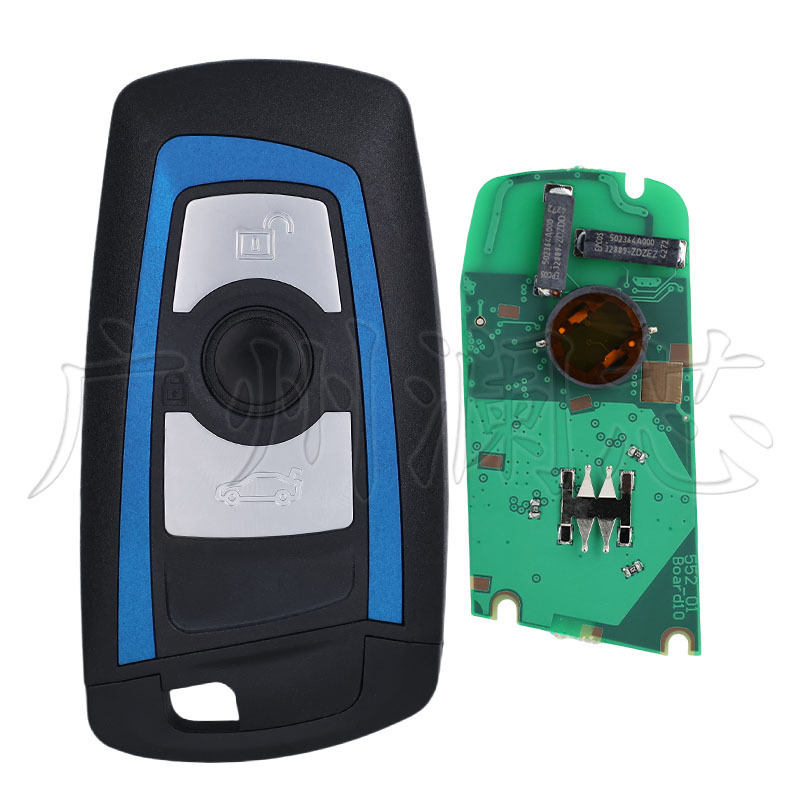BMW F FEM BDC CAS4 CAS4+ 車のスマートリモートキー 315/433/868 ID49 に適しています。|undefined