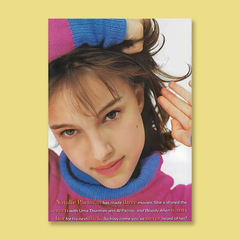 A5LY2K Millennium Girl Poster American Retro Magazine Cover Room Bedroom Decoration Painting Photo Background Prop