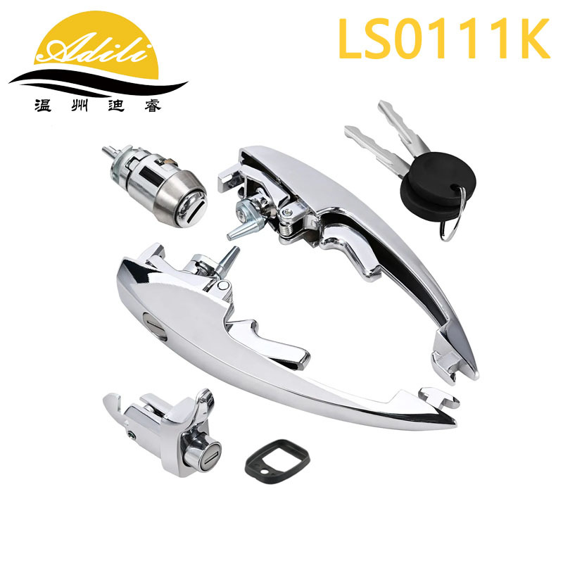 Car Door Handle for Vw Beetle Vw Vocho 111837205J 1Bm827503 1Bm837205
