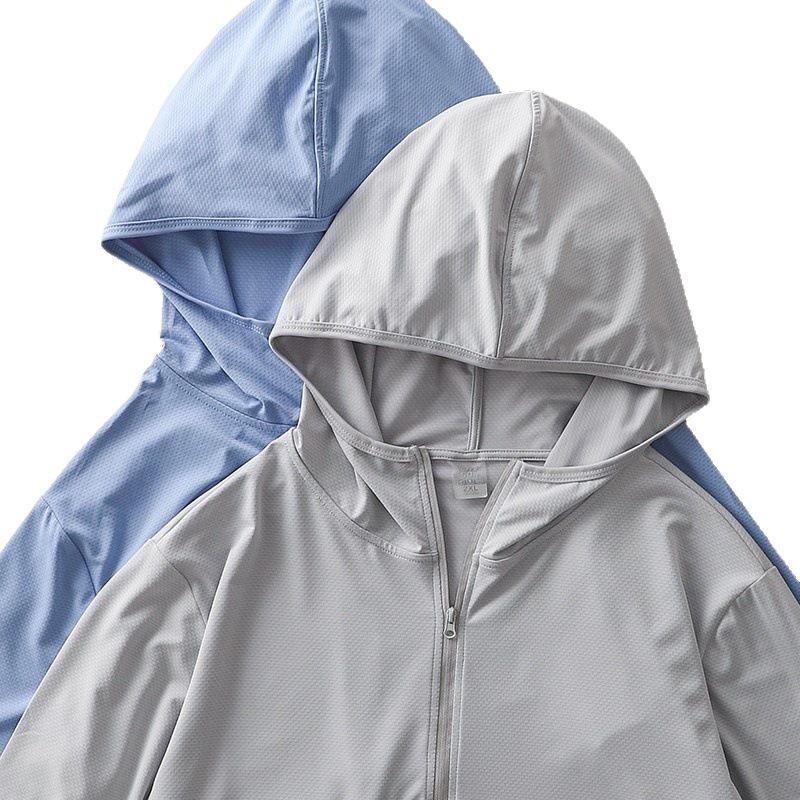 Ultra thin silk summer sun protection clothing for men and women