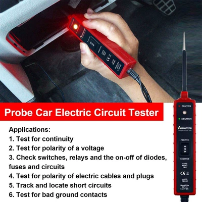Tester, Avtomobil diaqnostika alətləri