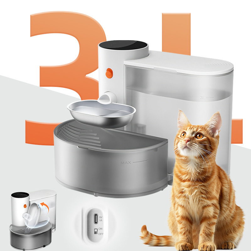 New Pet Gravitational Water Dispenser Intelligent Water Feeder Dumping Cat Drinking Bowl Wireless Dog Water Dispenser New Pet Gravitational Water Dispenser Intelligent Water Feeder Dumping Cat Drinking Bowl Wireless Dog Water Dispenser