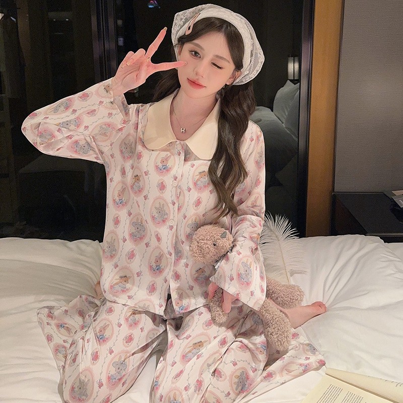 아이스 실크 더블 긴 피터 토끼