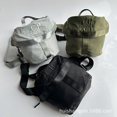 2025春の新型男女同モデルの刺繍ショルダーバッグ