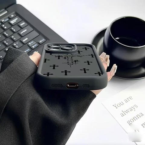 Estilo explosivo transfronterizo aplicable funda para teléfono móvil iphone16pro Apple 15 anti-caída 14 Europa y América 13promax nuevo 12x