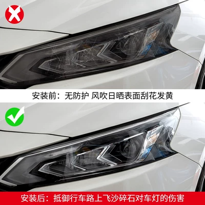 Suitable for car light film, Car headlight protective film