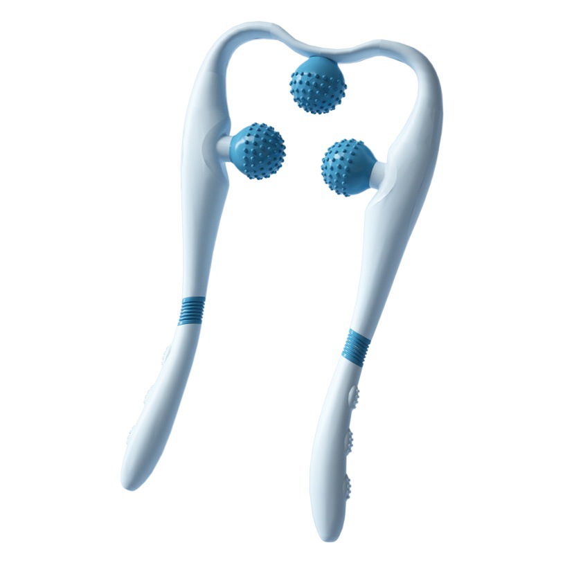 Masajeador cervical multifuncional, dispositivo de relajación para amasar el cuello, para uso en la oficina, masajeador de la columna cervical, masajeador de cintura y piernas, masajeador de meridianos.