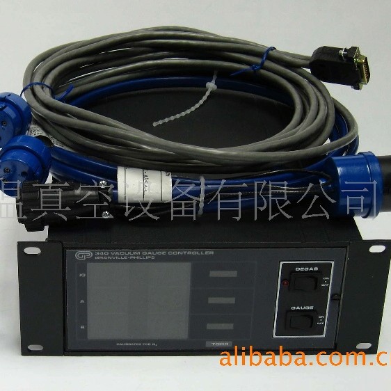 Granville Phillip 340 Vacuum Gauge Controller, with 274 275