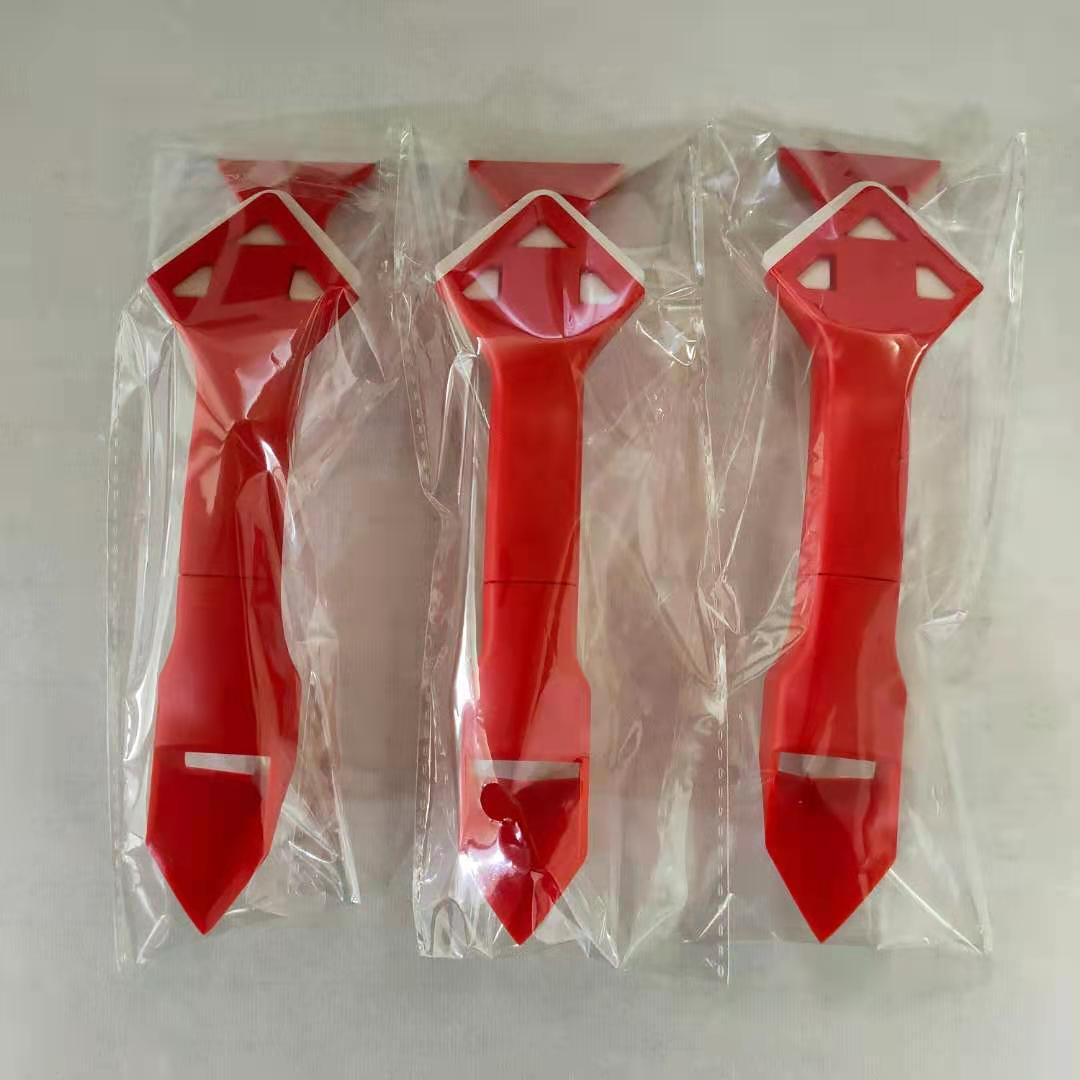 阴角刮板玻璃胶铲铲胶器 角度刮板清除残胶刮刀美缝工具X20