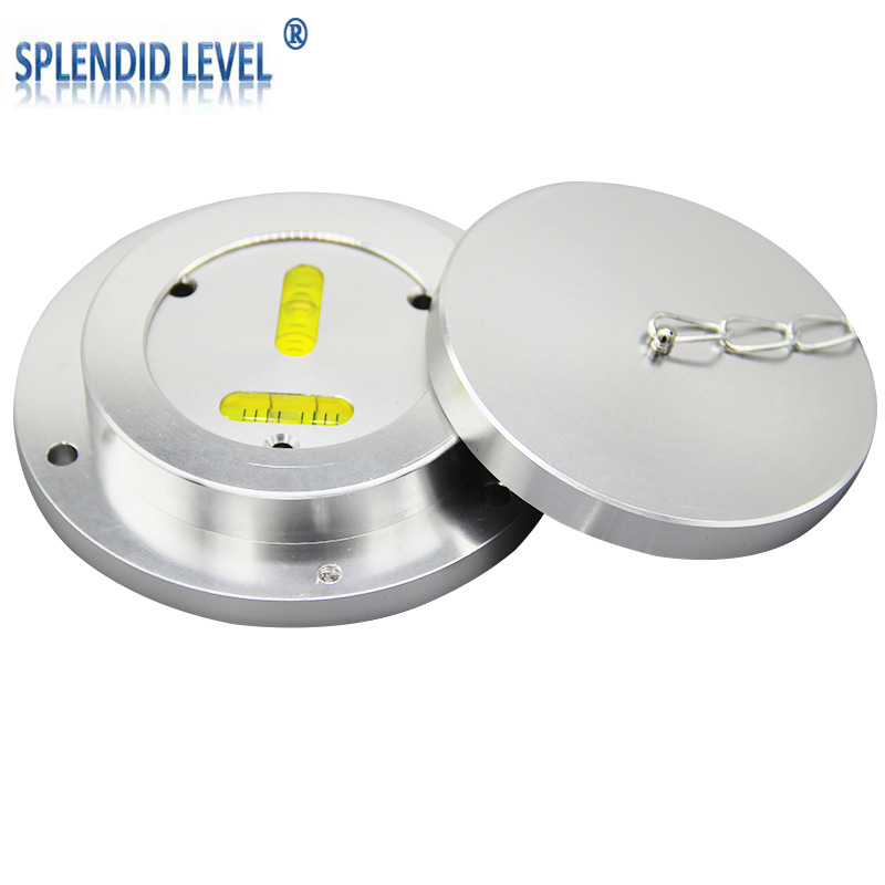 吊车水平仪徐工三联车载水平气泡T形打桩机水准器吊车水平泡珠