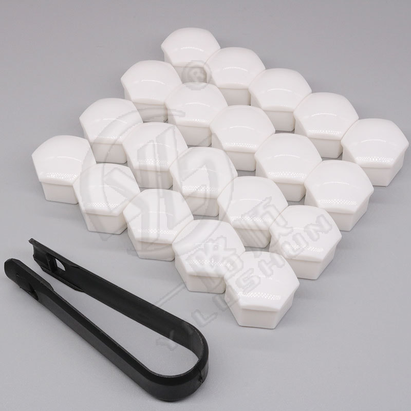 17mm 19mm 21mm universal del neumático de coche tapón rosca cubo decorativo plástico tuerca cubierta protectora image 13