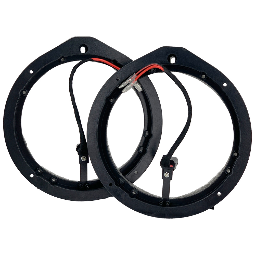 Special car with wire harness SA65-A Honda horn washer 6.5 inch non-destructive installation solid horn washer