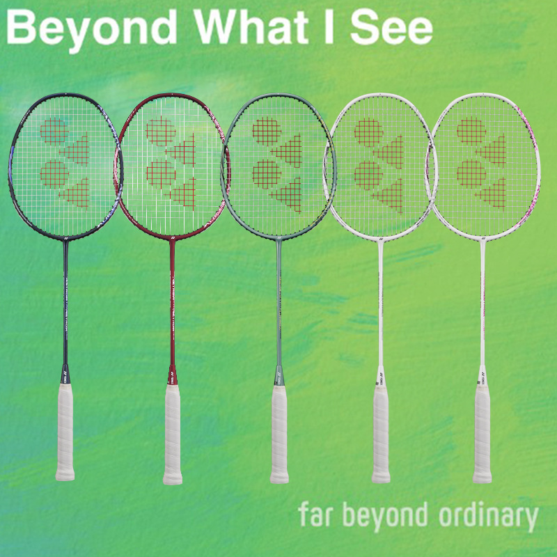 Yonex Badminton Racket yy Single Shot All Carbon AX10CR/AX10GC Tianfu Series 4U5 Single Shot