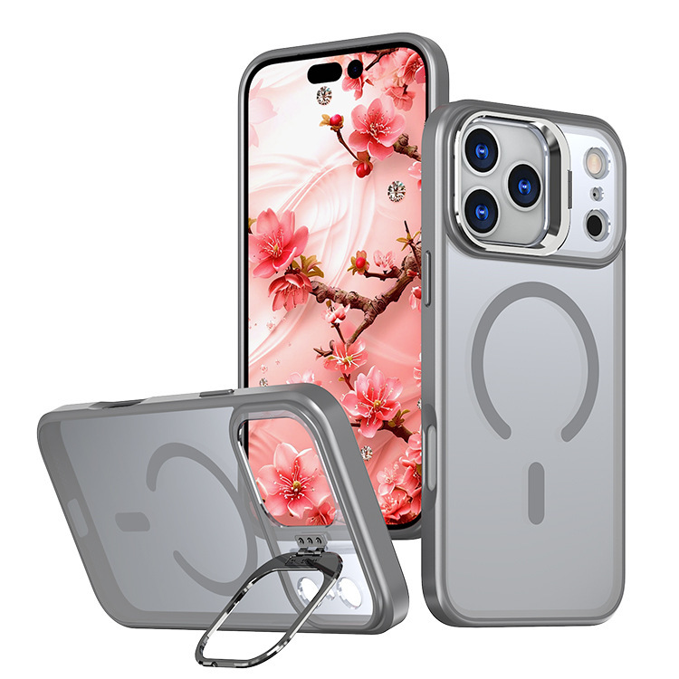 Amazon iPhone17Pro 携帯電話ケース 磁気レンズホルダー オールインクルーシブ 落下防止 Apple 16e 保護ケース|undefined
