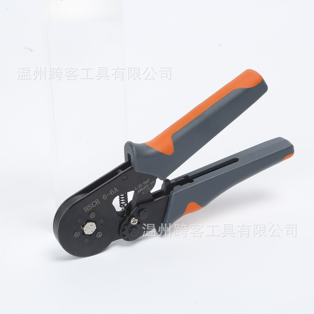 육각 6-6A (그레이 오렌지 핸들 블랙 헤드)