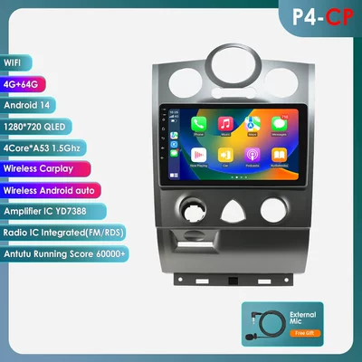 DVD Navigation Renault Megane 2Nd Generation - 464g-wifi-version-quad-core-carplay-9inch-suitable-for-megane-2nd-generation-bottoms-9inch-frame-set