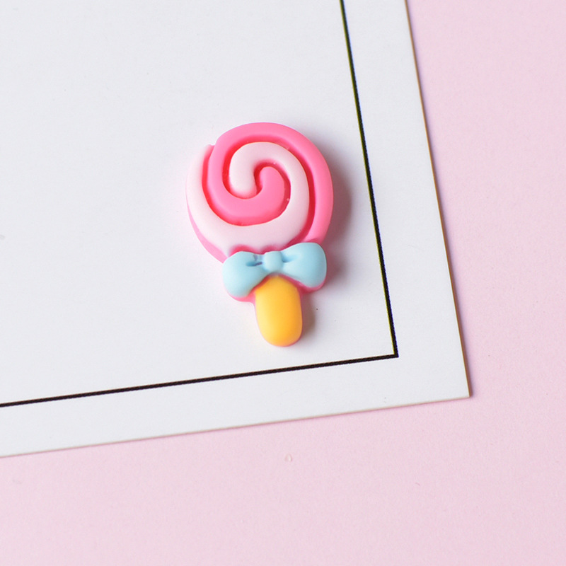 Pink lollipop