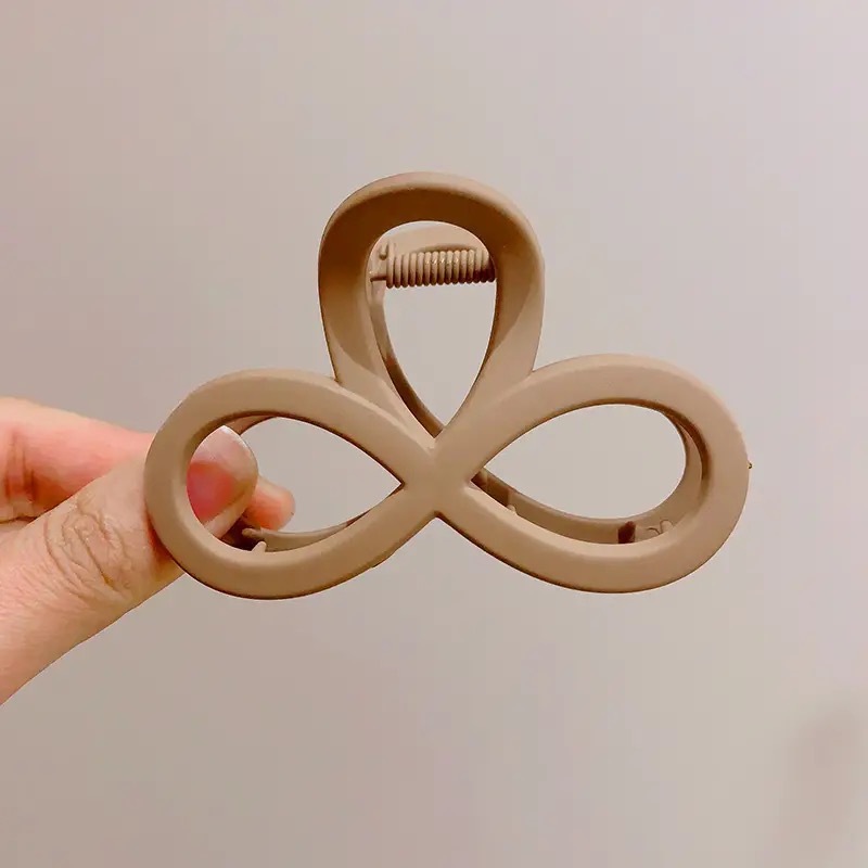 8.5cm 소형 8자형 그리퍼 라이트 브라운 색상