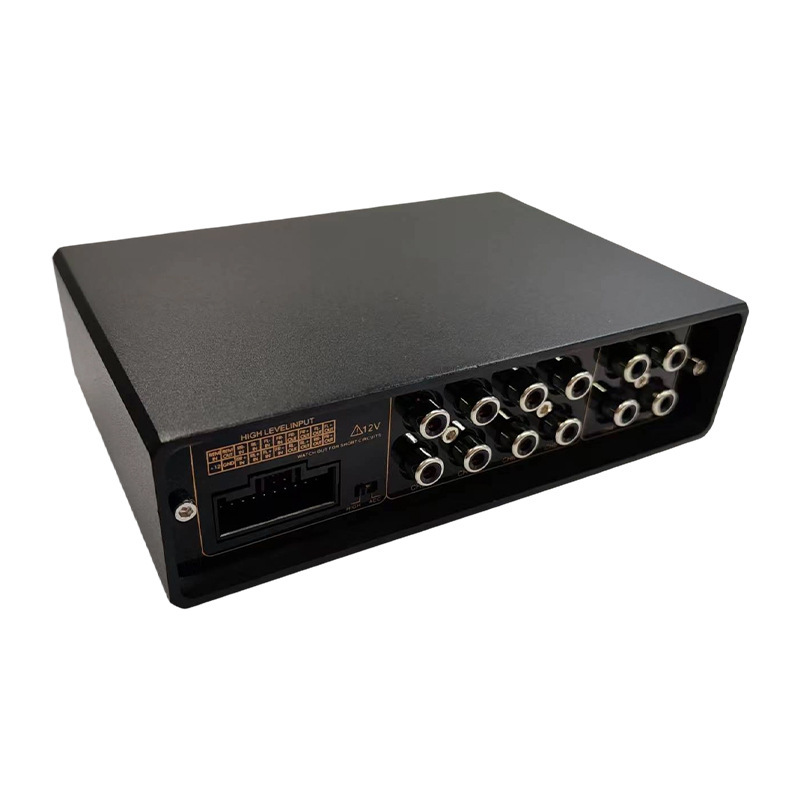跨境新品31段EQ/APP/小程序调音车载DSP功放大功率汽车音频处理器|undefined
