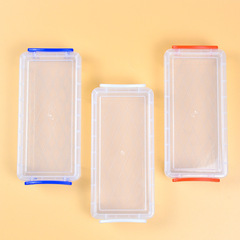 Pencil organizer transparent stationery organizer multi-functional pencil case colored pencil children wax crayon drawing sketch pen holder