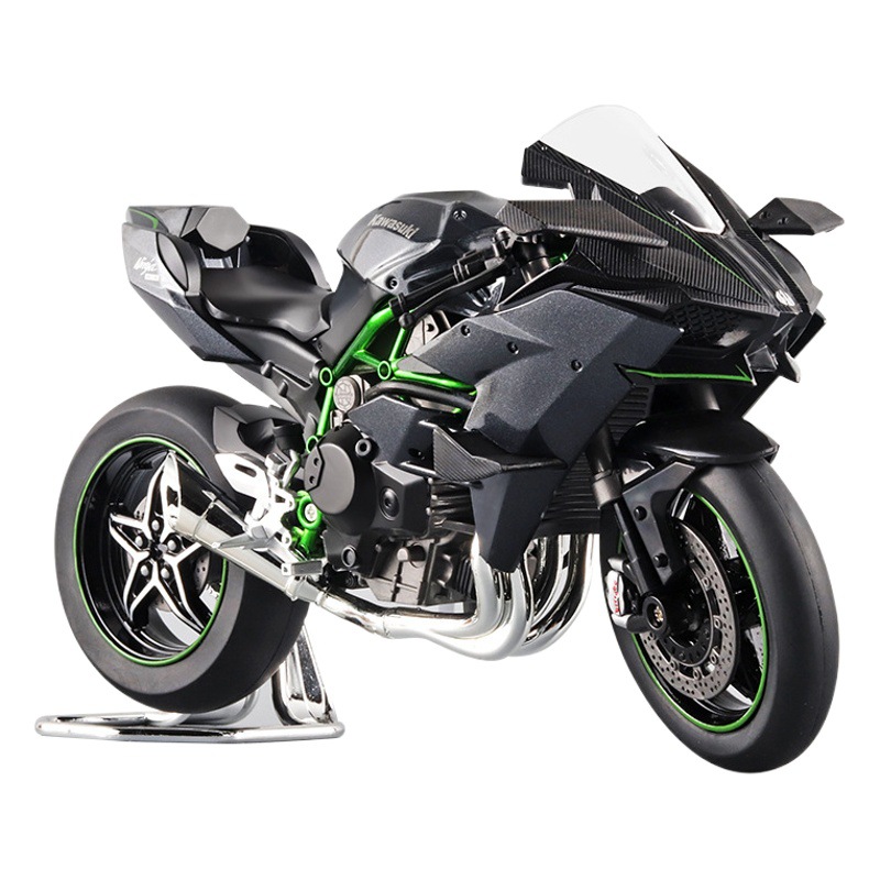 Modelo de motocicleta Chuanqi 1:12, modelo de motocicleta Ducati de aleación, juguete infantil de funcionamiento suave con sonido