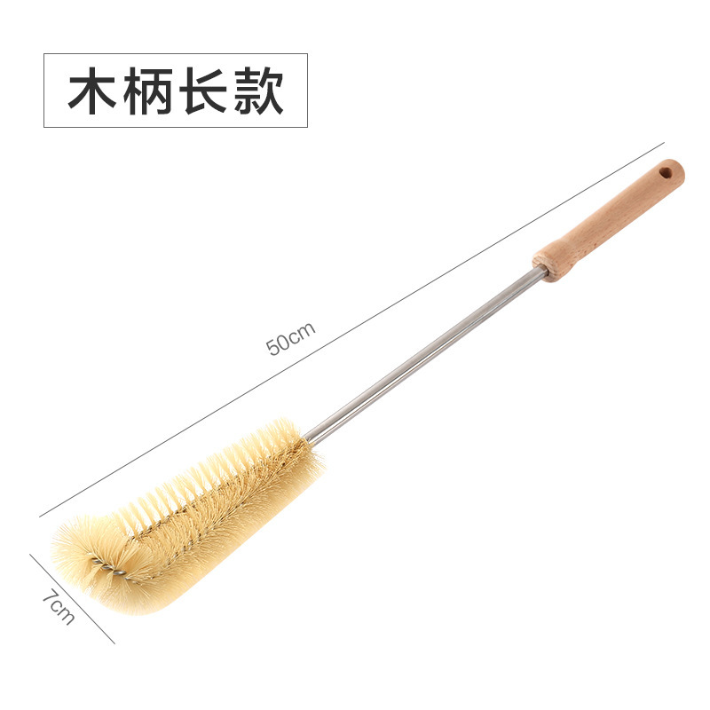 長柄カップブラシセット、キッチン死角なし、茶渋掃除用品、カップ、ボトル、ケトル洗浄ブラシ、ボトルブラシ|undefined