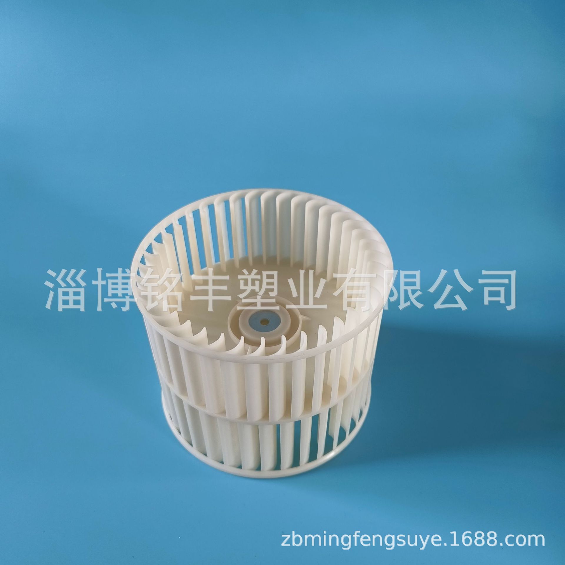 前倾双边离心风轮  新风风轮 塑料风叶  145×103