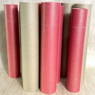2025 calendar lucky word packaging tube couplet spring festival couplet kraft new year paper tube spring festival kraft universal couplet paper jar