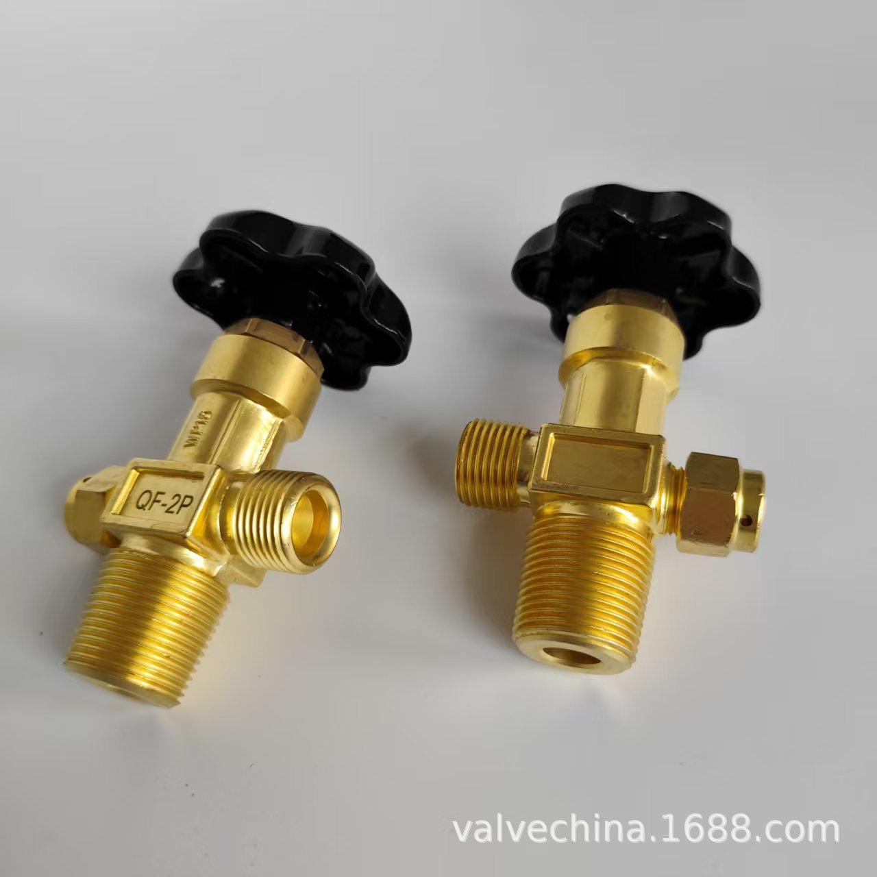 厂家直销钢瓶阀门QF-2P W21.8-14 氧气阀门 气瓶阀门