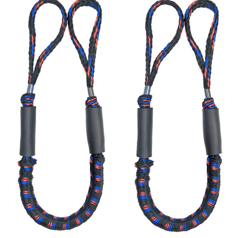 BUNGEE DOCK LINE DOCK rope marine cable small marine elastic rope yacht mooring rope anchor rope