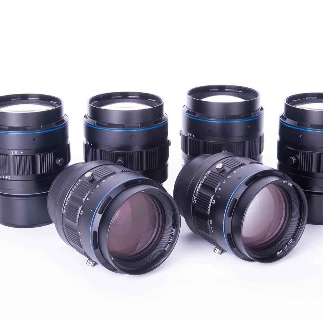 OPT奥普特        OPT-VHK116/4.3-0.5X       工业线扫镜头