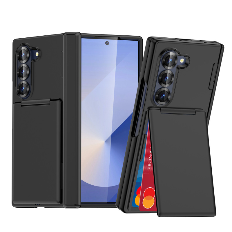 サムスン ZFold 30% off スタックカードホルダー携帯電話ケース ZFold6 肌の感触の携帯電話保護カバーに適した国境を越えた新製品|undefined