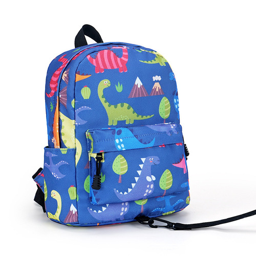 Children's school bag kindergarten wholesale baby anti-lost small backpack dinosaur foreign trade cross-border backpack for girls unicorn
