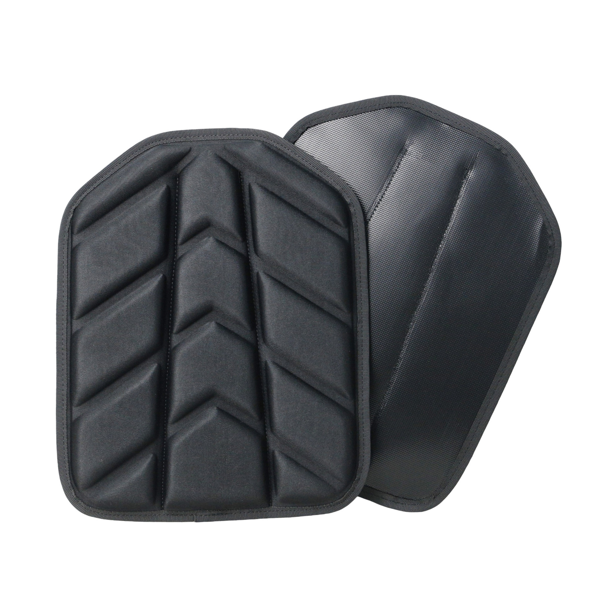 Chaleco táctico transfronterizo con almohadilla de amortiguación incorporada, forro de estampado, forro de amortiguación, placa de inserción transpirable (un conjunto de 2 piezas