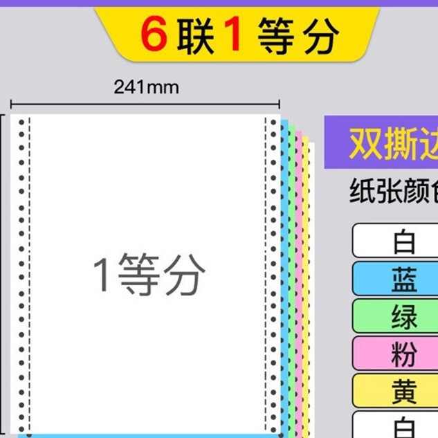 241针式电脑打印纸三联二等分四联二联三等分五联发票据送货单|undefined