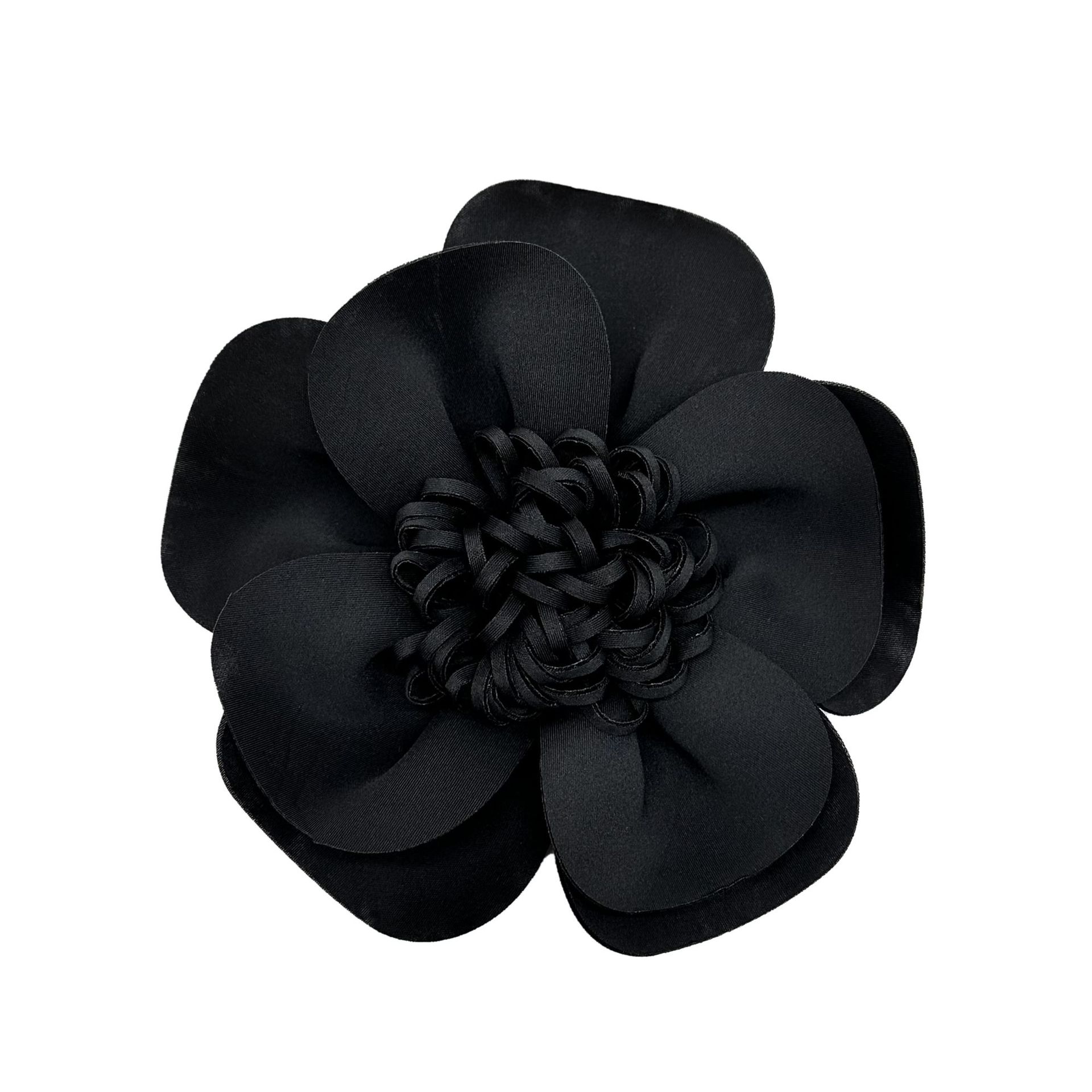 pétalos multicapa estereoscópicos brotes de flores de tela europea vestido de baño accesorios de moda ropa image 8
