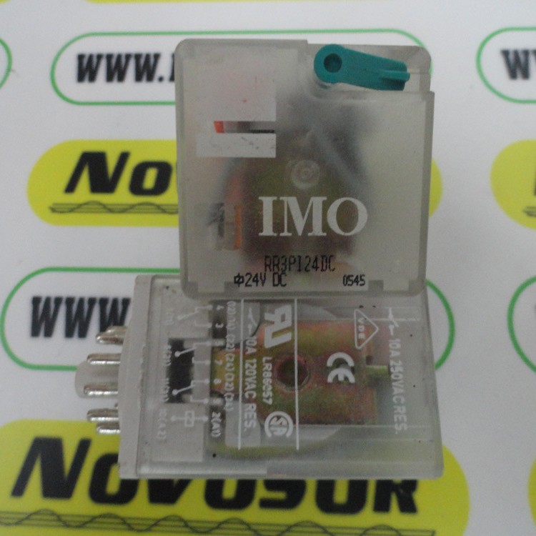 RR3PI24DC  IMO  继电器  现货