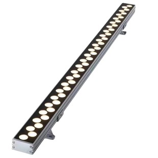 Source factory LED high-power wall washer 48W54W72W full color DMX512 dyeing light bar type colorful external control