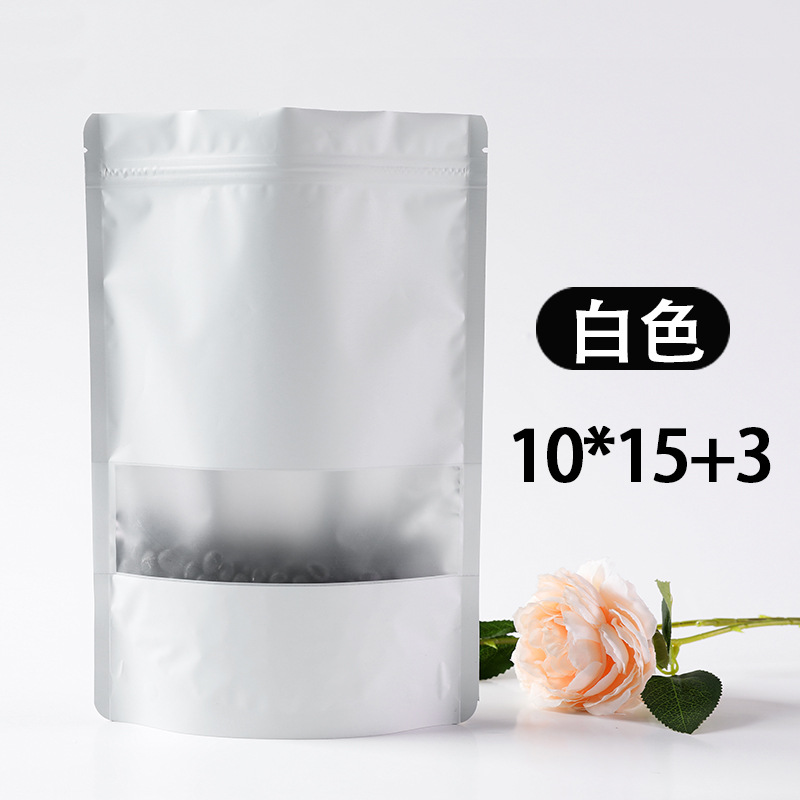 10*15+3cm*20 실크*흰색*창(100개)